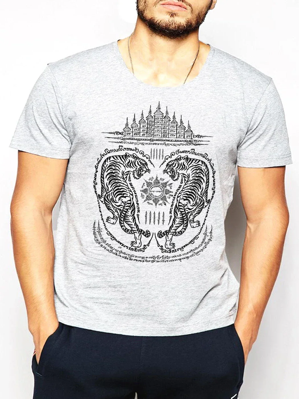 Thai Boxing Muay Thai MMA Kickboxing Martial Arts T-Shirt 100% Cotton O-Neck Short Sleeve Summer Casual Mens T-shirt Streetwear
