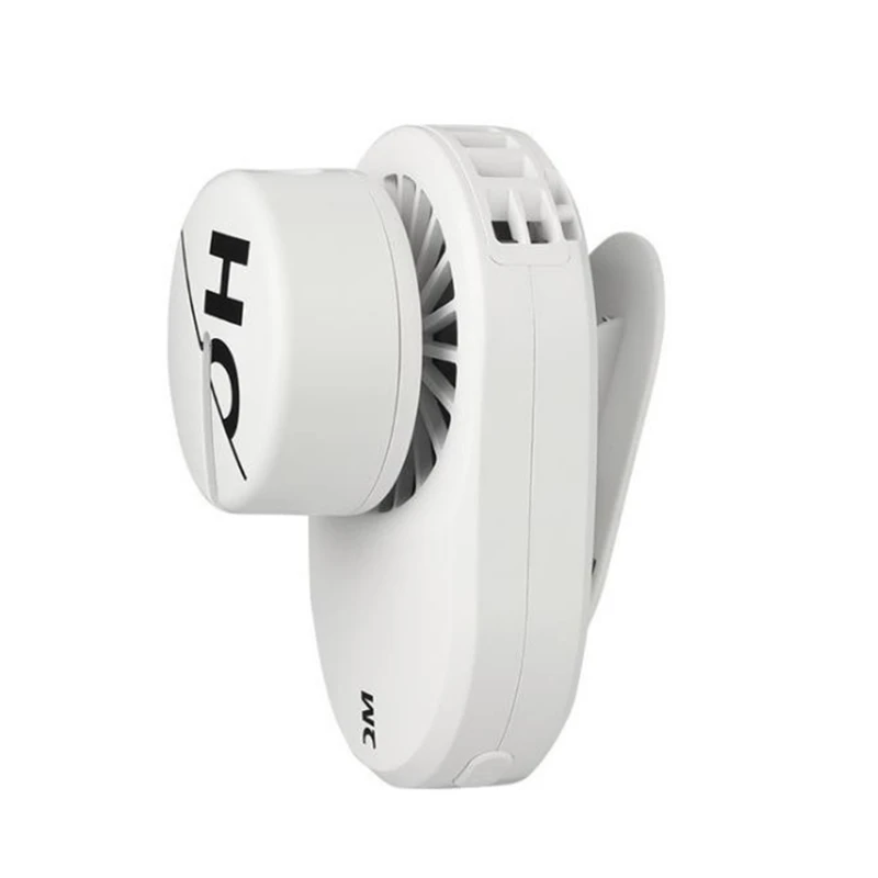 クリップタイプ小型 USB ファン 3 速度吊り首ファンパーソナル静音冷却ファンドロップシップ