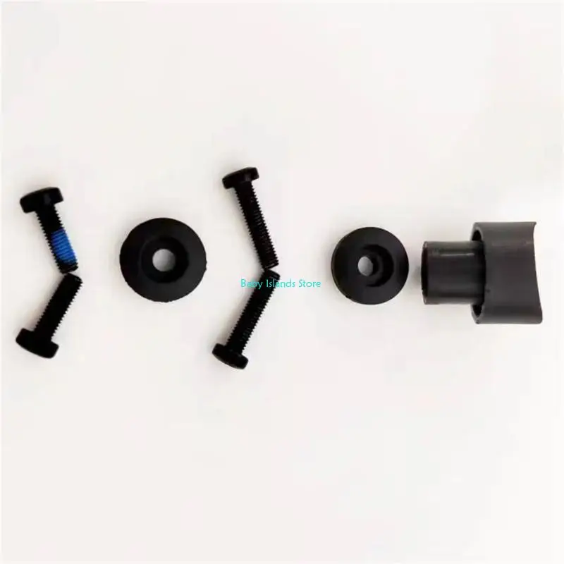 

K92D Baby Pram Screw Stem Spare Plastic Pads Set Parking Hook Brake Repair Tool Easy Replacement Solution