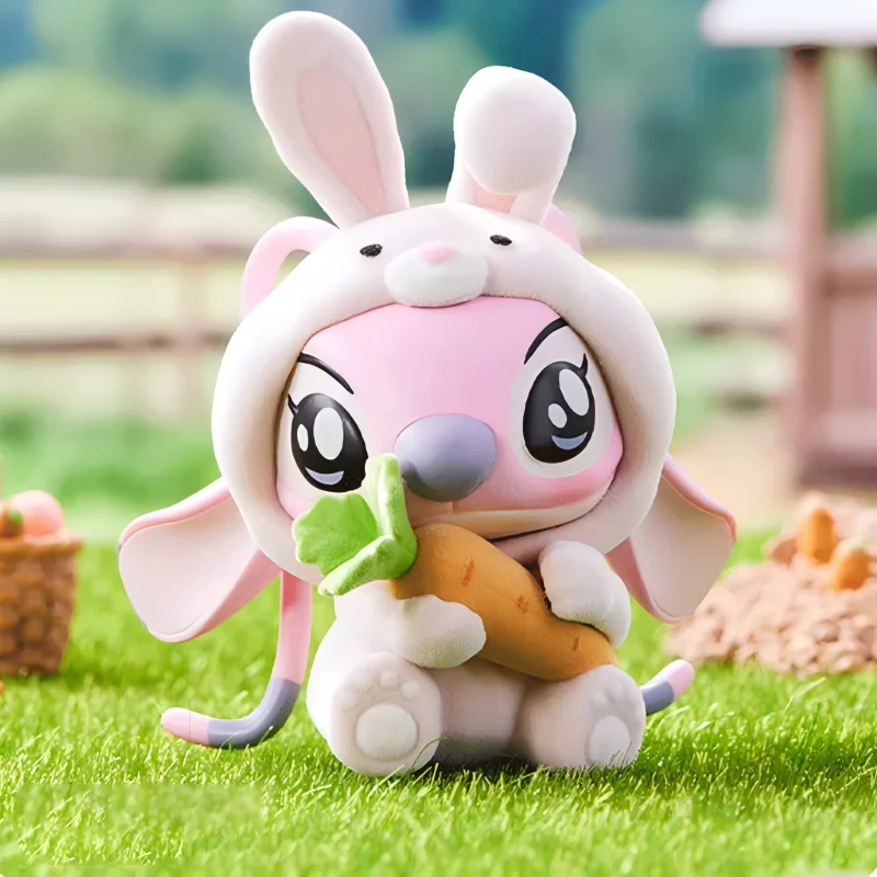 

Подлинная звезда Baby Stitch Animal Party Series слепая коробка кукла милый ручной работы настольный декор комнаты милый подарок на день рождения коллекция подарок