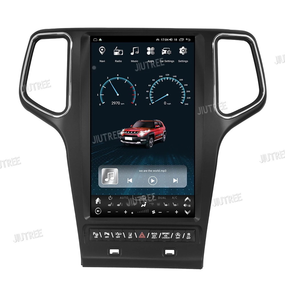 

13.6 Inch T Android Screen Radio 2din For Jeep Grand Cherokee 2014-2020 GPS Carplay Car Multimedia Video Player Stereo Navi