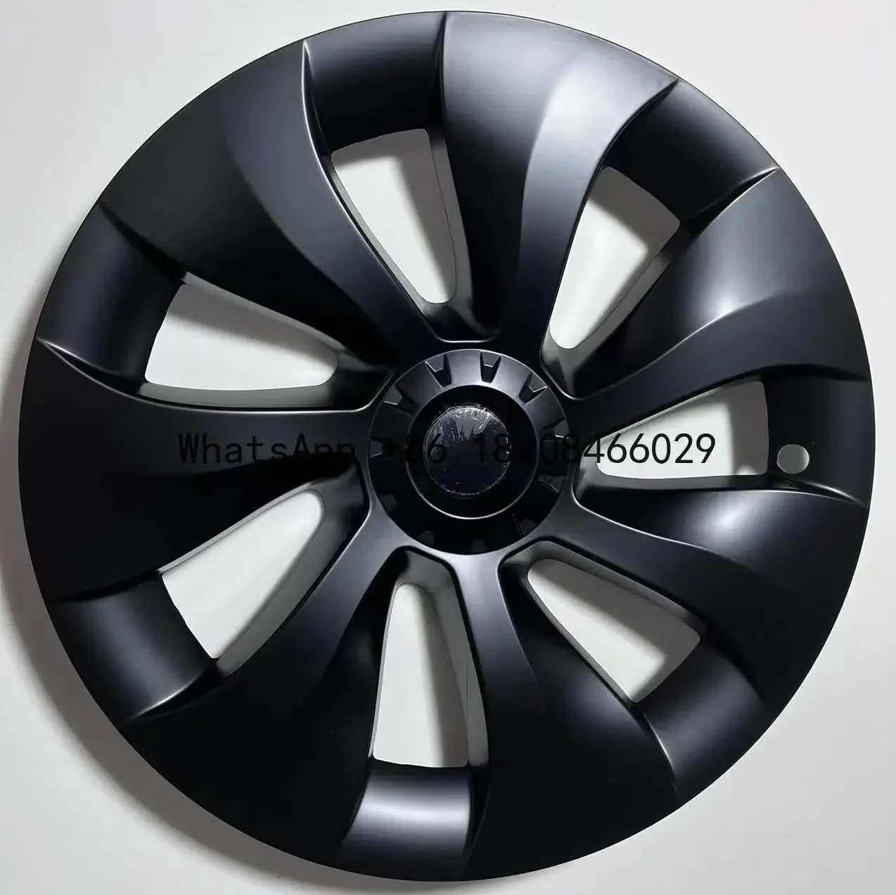 

Matt Black High-quality 19-inch 4pcs Wheels Covered Hubcaps for Tesla MODEL Y