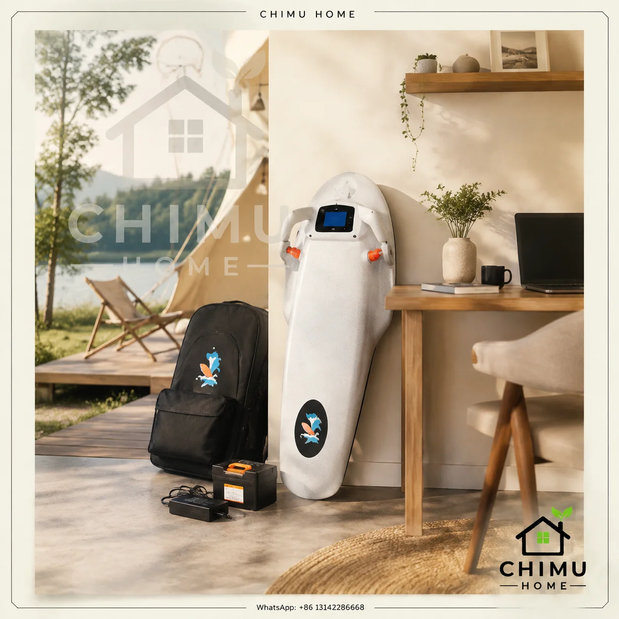 Swimming Kickboard - 【CHIMU HOME】Electric Surfboard Water Propulsion Board