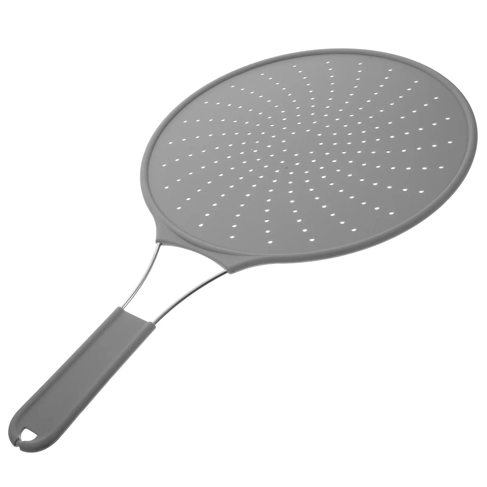 1Pcs Stainless Steel Silicone Splatter Screen Net Pot Cover Heat Resistant Oil Proofing Lid Anti Oil Splashing Cover for Frying