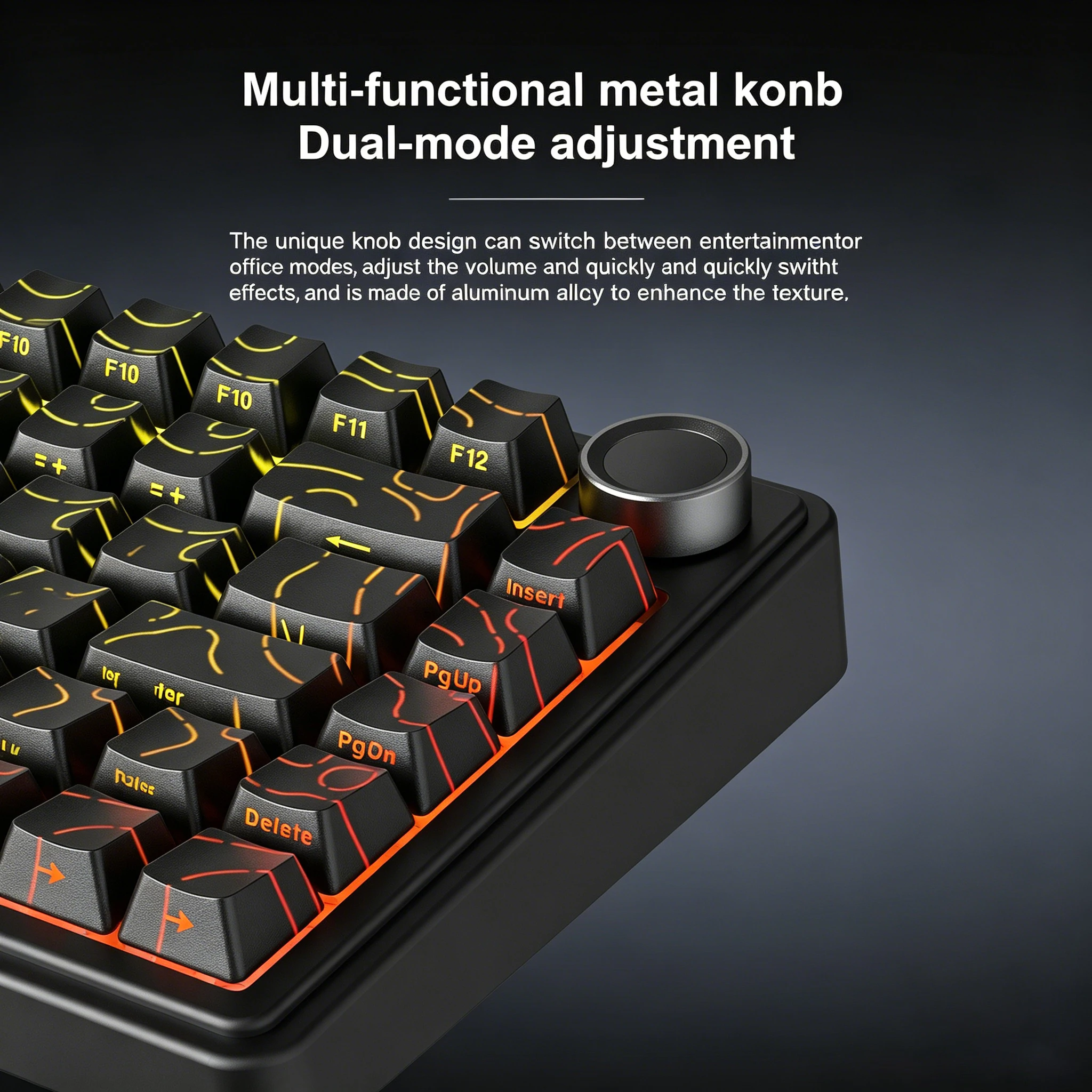 AULA F75 HE 75% Mechanical Key - Gaming Keyboard Type C 评论和价格