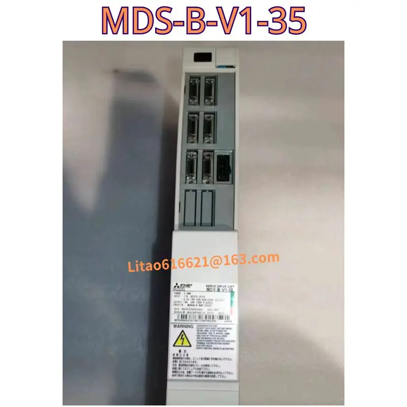 Second hand drive MDS-B-V1-35 functional test OK