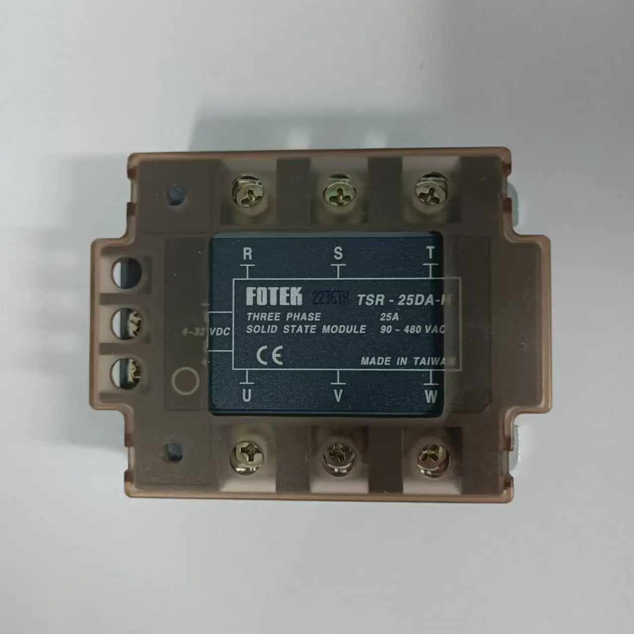 FOTEK TSR-25DA-H/DA TSR-40DA TSR-40DA-H TSR-50DA TSR-50DA-H TSR-75DA-H/DA Модуль твердотельного реле для ПИД-регулирования температуры