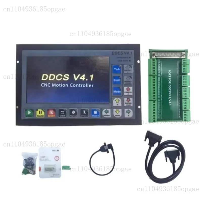 DDCS V4.1 Standalone Motion Controller Offline Controller Support 3/4 Axis USB CNC Controller Interface Replace Mach3