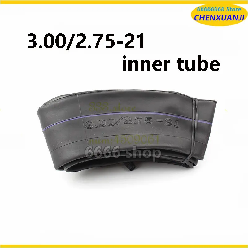 Dirt Pit Bike Inner Tube 2.50-16 2.75-17 3.00-10 3.00-12 2.75/2.50-10 3.00/2.75-21 for Mini-Cross Motocross Tyre Inner Tube