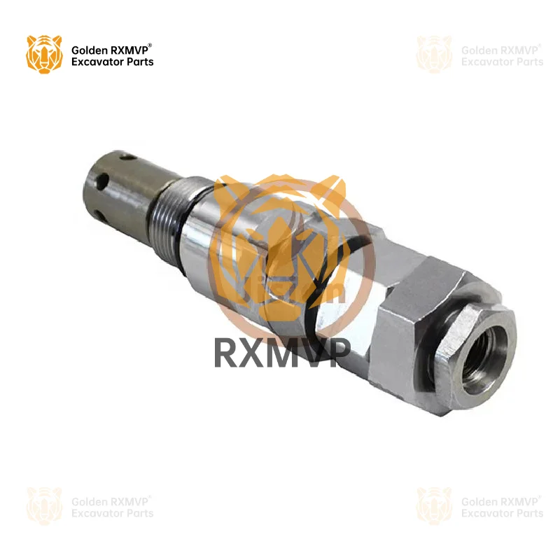 For Daewoo High Quality Excavator Parts Factory Price Suitable Dh220-5 Dh225-7 Pressure Relief Valve 2420-1225