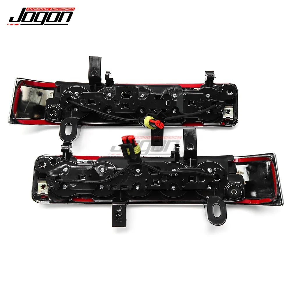 2pcs Front Bumper Lamp LED Daytime Driving Running Light Trim for Toyota Land Cruiser LC70 LC76 LC77 LC79 Pickup Pick-Up 2015 view 4