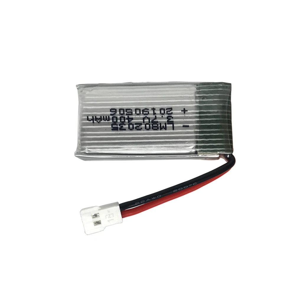 3.7V 400mAh 802035 Lipo Battery and 4in1 Battery charger box set for H107 H31 KY101 E33C E33 U816A V252 H6C RC Quadcopter Drone