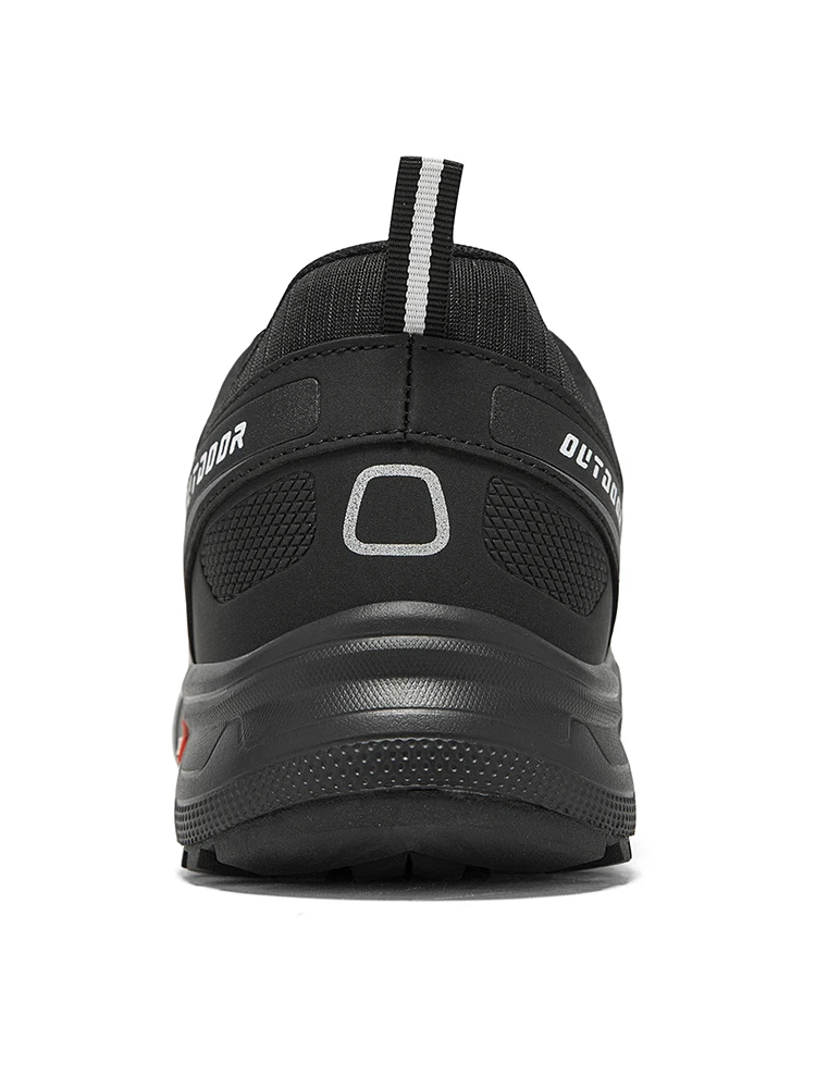 Herren-Wanderschuhe für den Außenbereich, wasserdicht, rutschfest, für jedes Gelände, Sportschuhe mit breiter Zehenpartie, zum Wandern, Radfahren, Camping, Jagd, Wanderschuhe – Detail 18