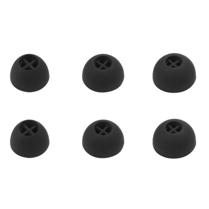 3 conjuntos fones ouvido com isolamento ruído para fones ouvido 3 / CX400bt Y9RF