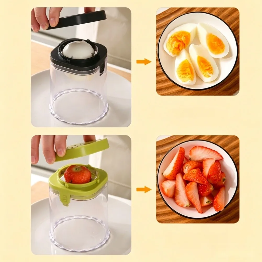 304 Stainless Steel Blade Vegetable Slicer with Wide Opening Design and Removable Inserts for Fast Rinsing and Drying After Use