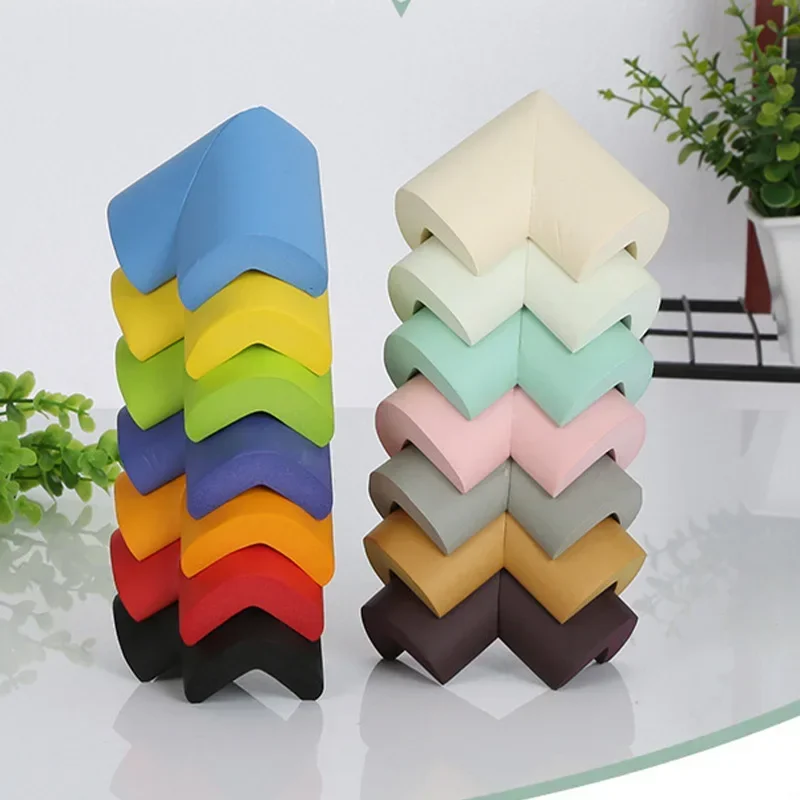 

Baby Safety Corner Protector Child Protection Glass Coffee Table Angle Safety Table Corner Protector Tape Baby Head Protector