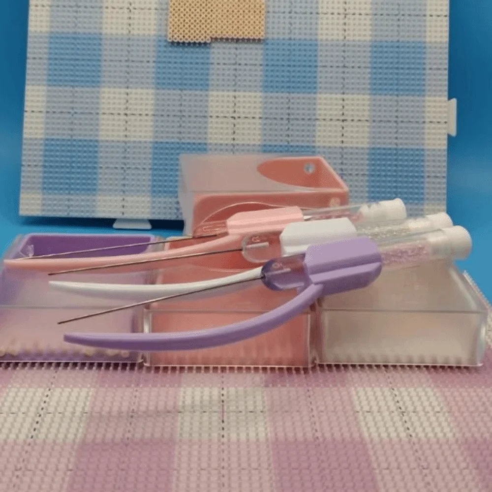 Kreative Schmelzperlen-Pinzette DIY Handgemachte Perlenclips Stift Handlicher Lernspielzeug Strass-Malerei-Separator Hama Perlen Spielzeug