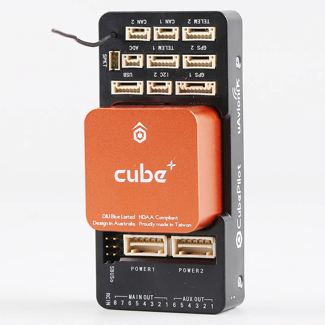 HEX PIX HAWK Open Source Cube Orange+ Fixed Wing