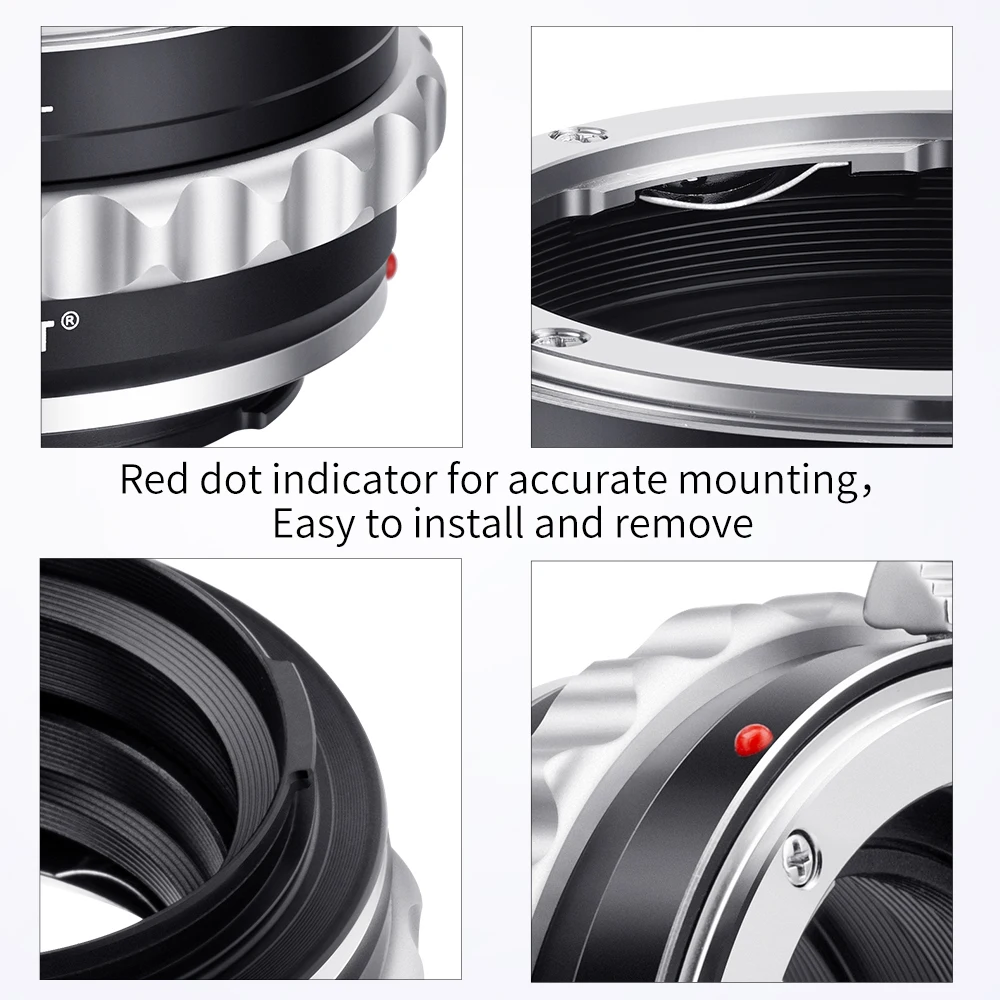 K&F Concept Lens Adapter Nikon G to LSL for Nikon G Mount Lens to Leica TL TL2 CL SL SL2 Panasonic S1 S1R S1H S5 Sigma fp fpL