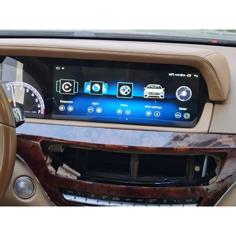 

Modified central control large screen navigator