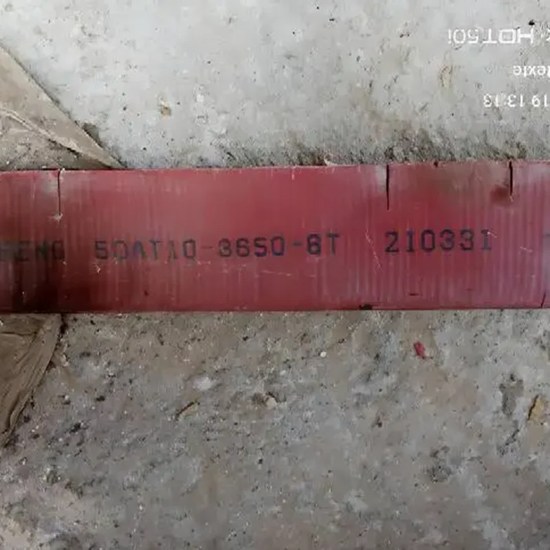 

Timing belt 50AT10-3650+6T red rubber