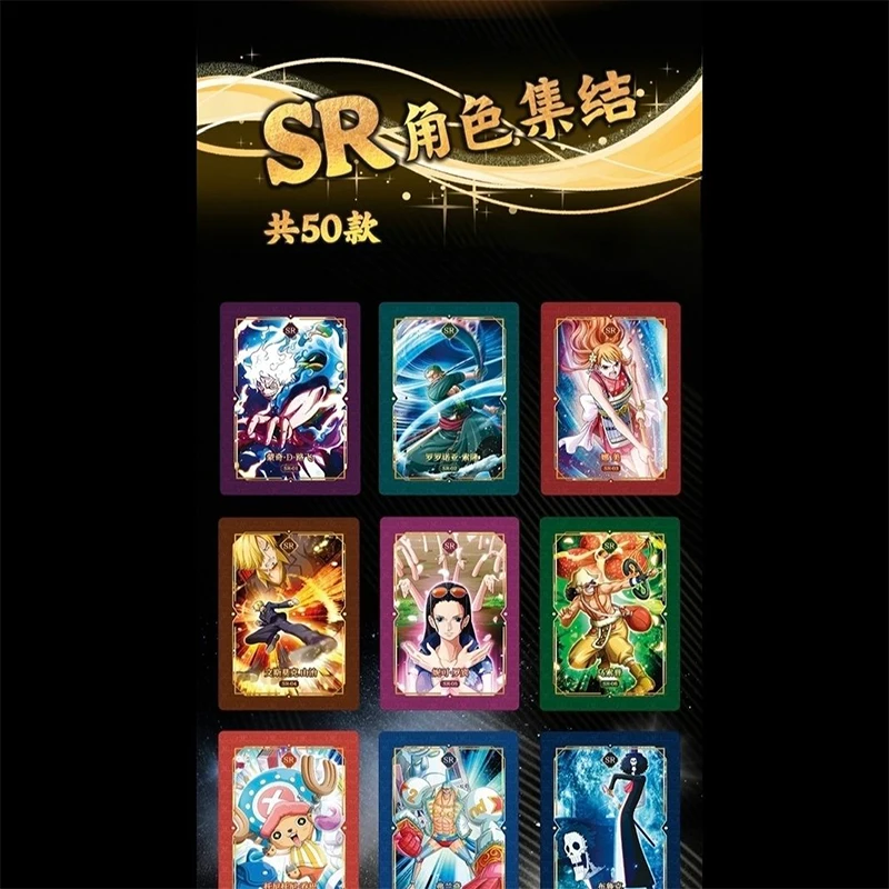 Jiukatang One Piece ZR UR Card Trafalgar D. Water Law Roronoa Zoro Shanks Rare Collection Card Christmas Birthday Gift Game Toys