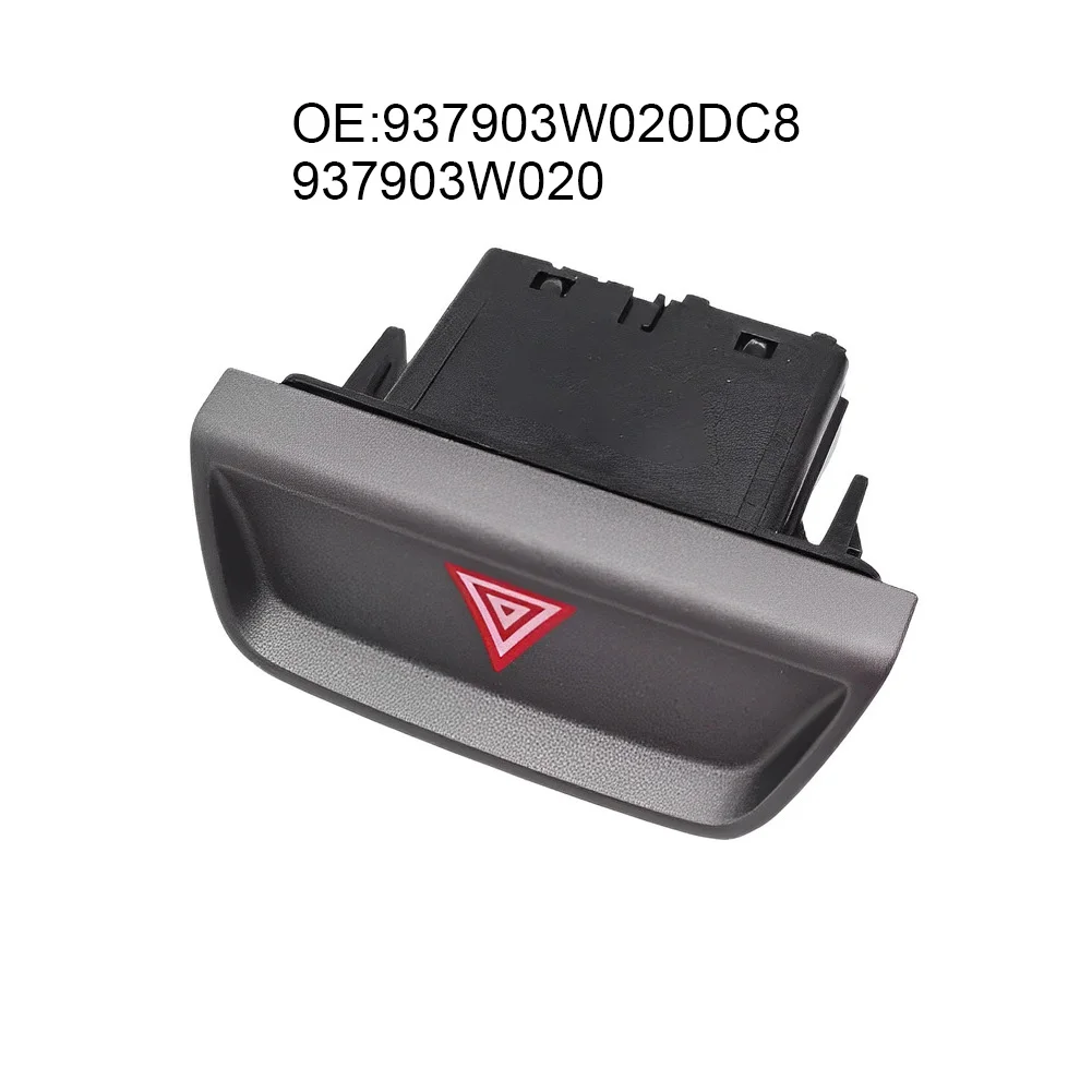 

High Universality Fitment Dual Flash Switch Easy To Install Good Quality Materials Grey Red Color As Shown In The Picture
