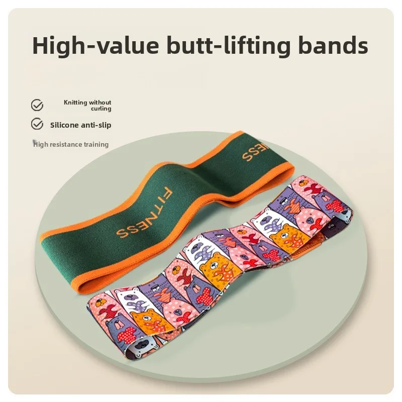 

Эспандеры для тренировки ягодиц, ягодицы для приседаний и тренировок ног, эластичные фитнес-ленты для женщин