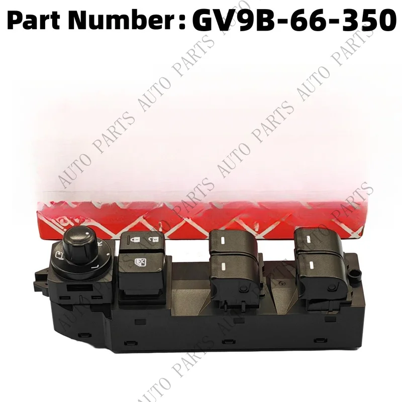 A+ FEBI  Window Control Lifter Switch For 2014-2018 Mazda 6 Atenza GV9B-66-350