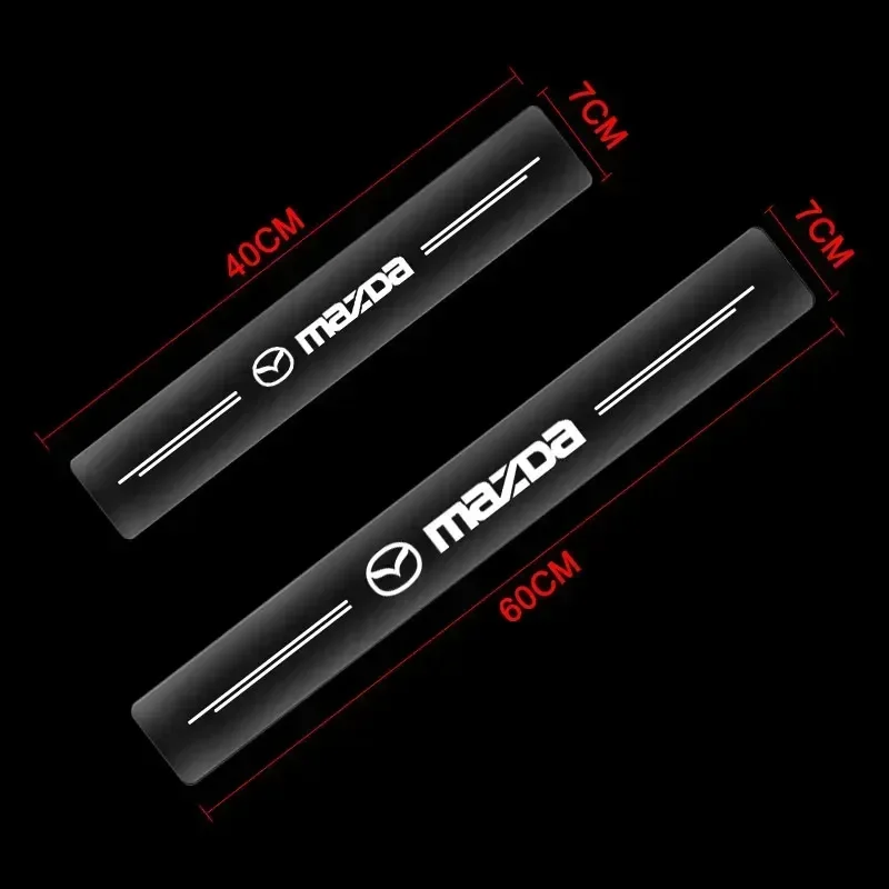 

Scuff Plate Invisible Vinyl Decals for Mazda Atenza CX-3 CX-7 MX-5 Auto Accessories