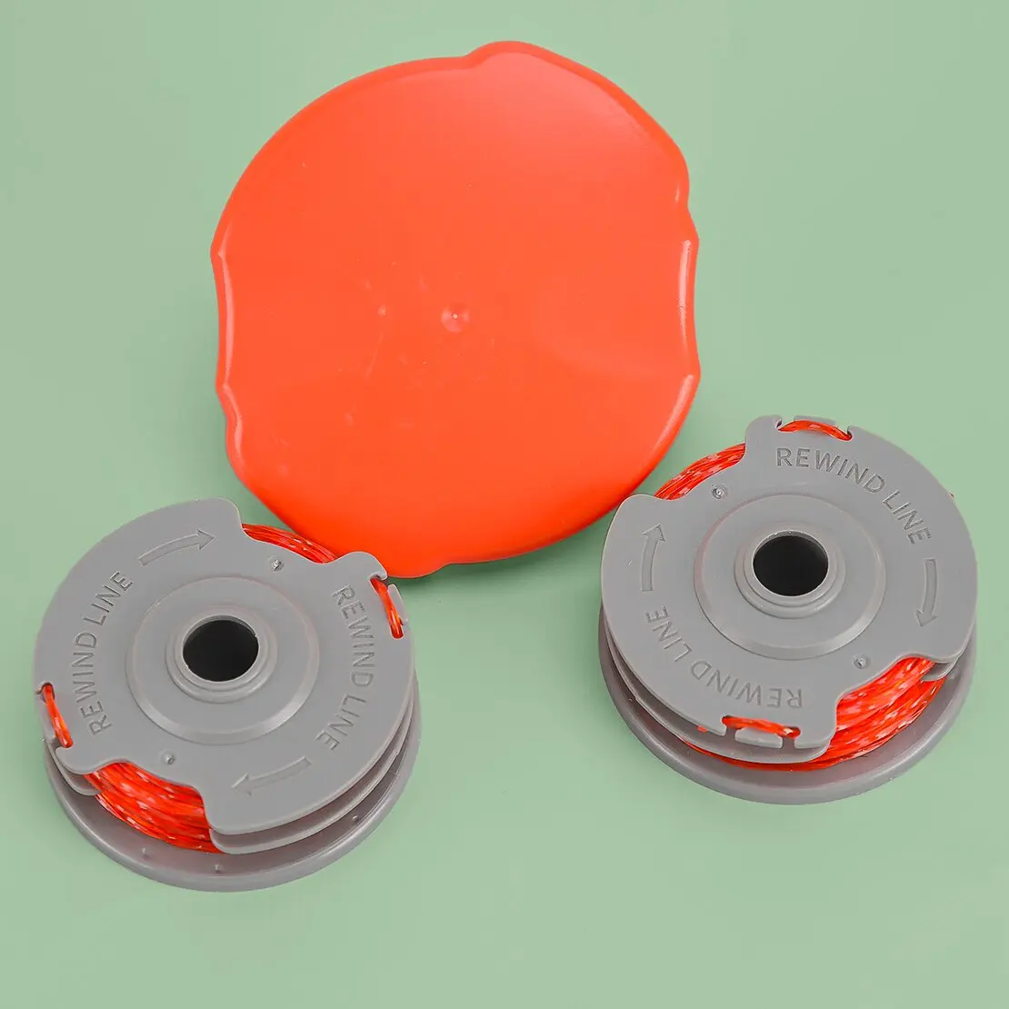 NEW Trimmer Strimmer Spool Line Cap Cover Fit for Flymo Contour 500 700 500XT PTXT25 SET250 SET300 STXT25 EIT250 EIT300 ET23DX