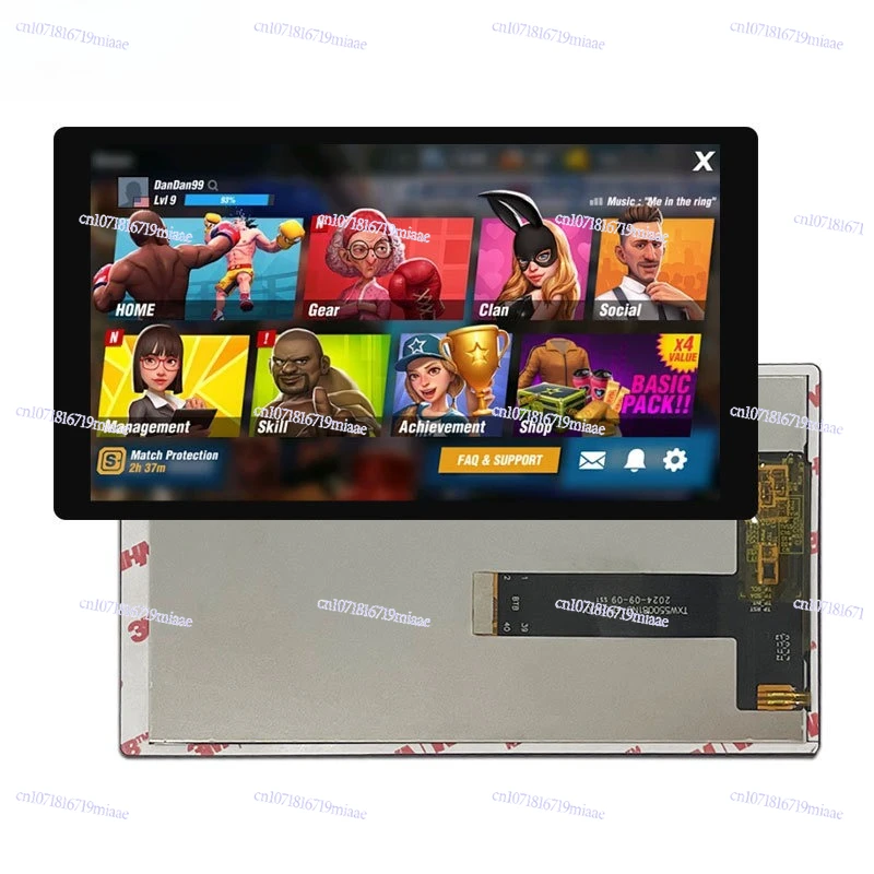 5.5 Inch 1080*1920 HD Touch Screen Game Console Panel Outdoor Handheld PDA LCD Display