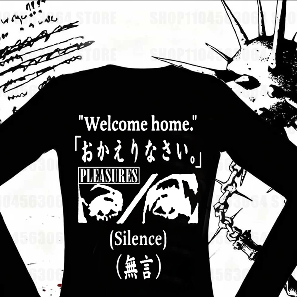 Camiseta de manga larga con estampado de letras estilo Y2K, ropa Retro Punk de los años 2000, ropa de diosa elfo con estampado, Top Grunge para mujer