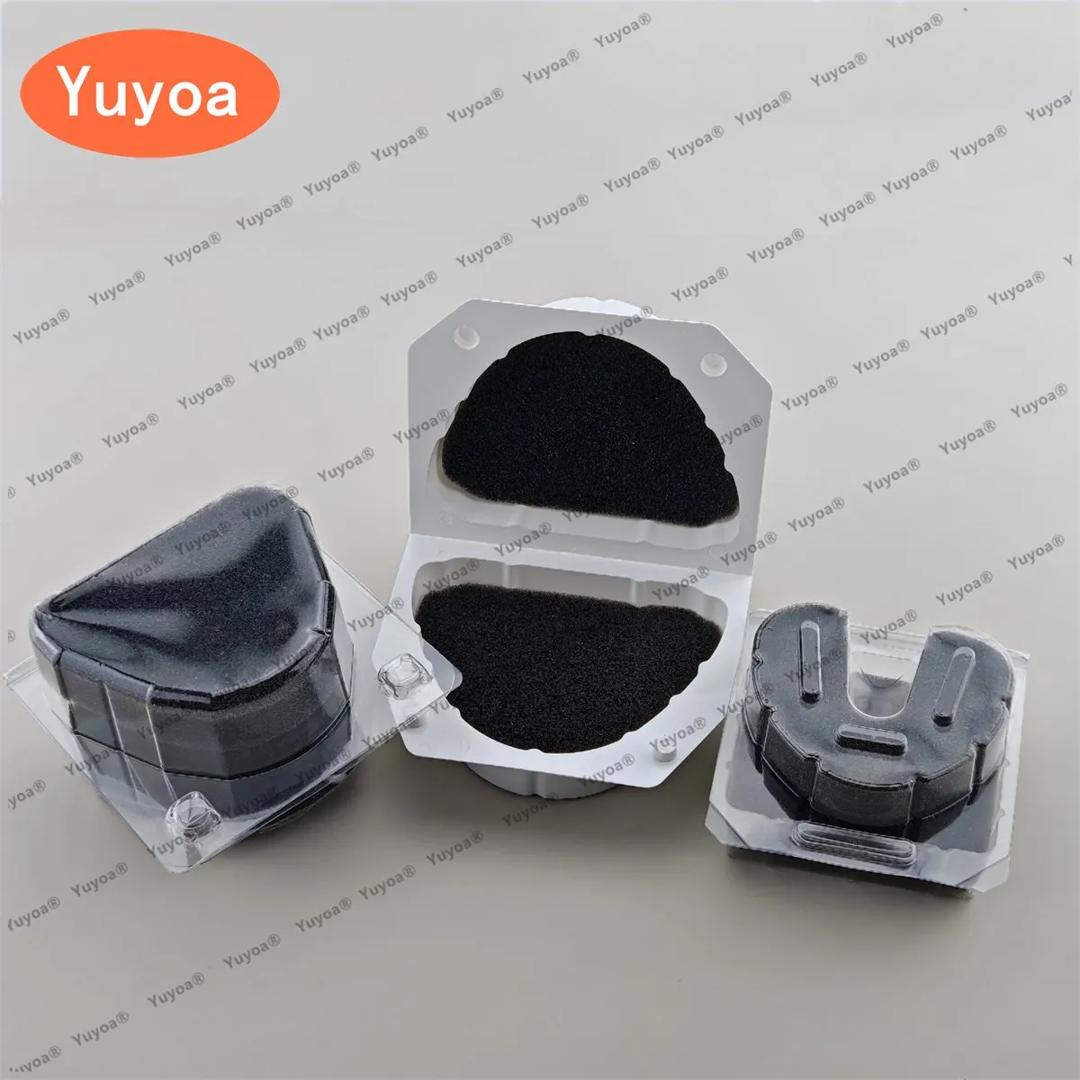 

20/30pcs Denture Implant Storage Box Dental Portable Teeth Model Sponge Box Lab Plaster Model Placement Case