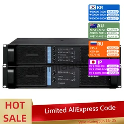 FP10000Q amplificatore a 4 canali amplificatore Line Array professionale 4*1350W suono professionale amplificatore per altoparlanti ad alta potenza amplificatori di linea