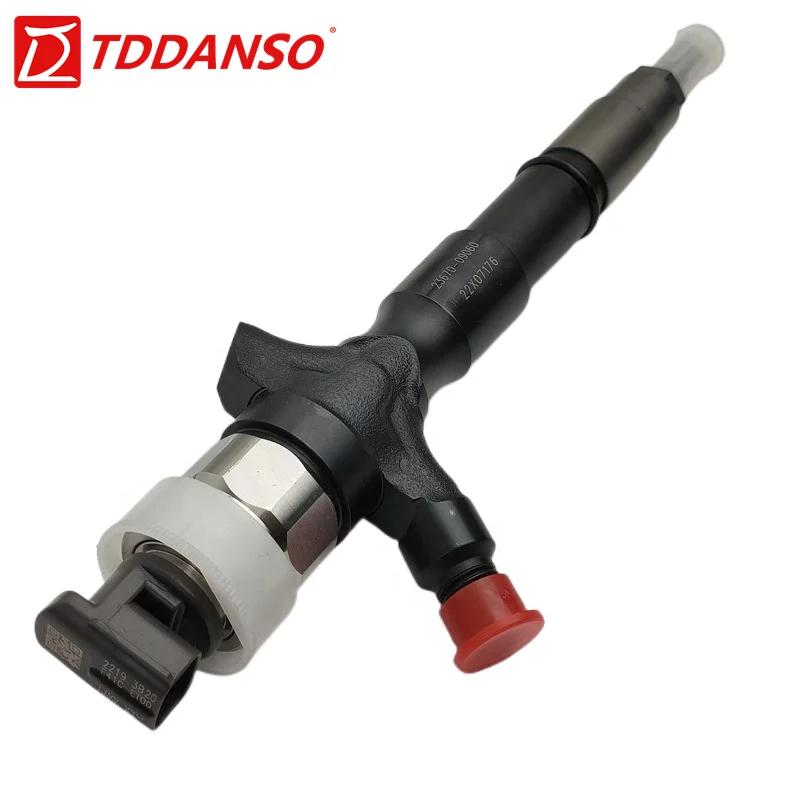 Diesel Fuel Injector 095000-7760 095000-5930 095000-5931 095000-5660 23670-09060 23670-09061 For TOYOTA VIGO 2KD-HILUX/-HIACE