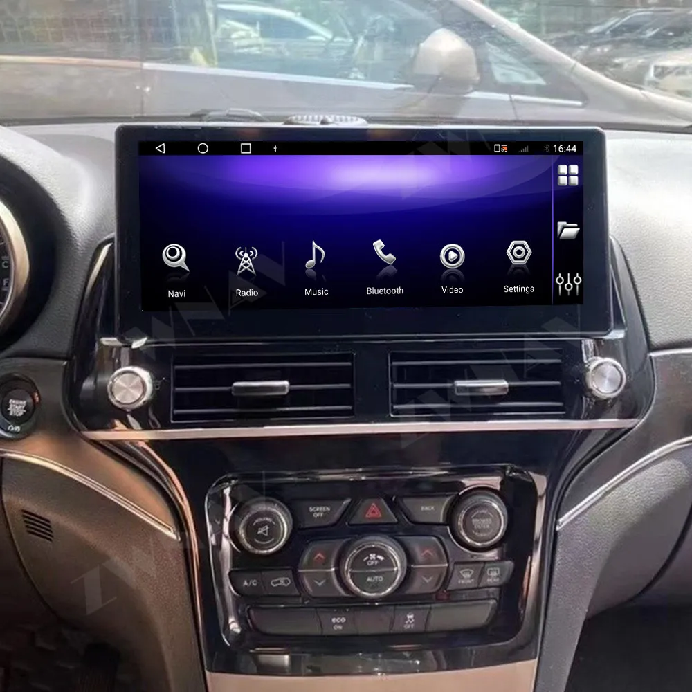 12.3 Inch T-Style Screen Car Multimedia For Jeep Grand Cherokee 2011-2017 car Android GPS Radio stereo Head Unit Display