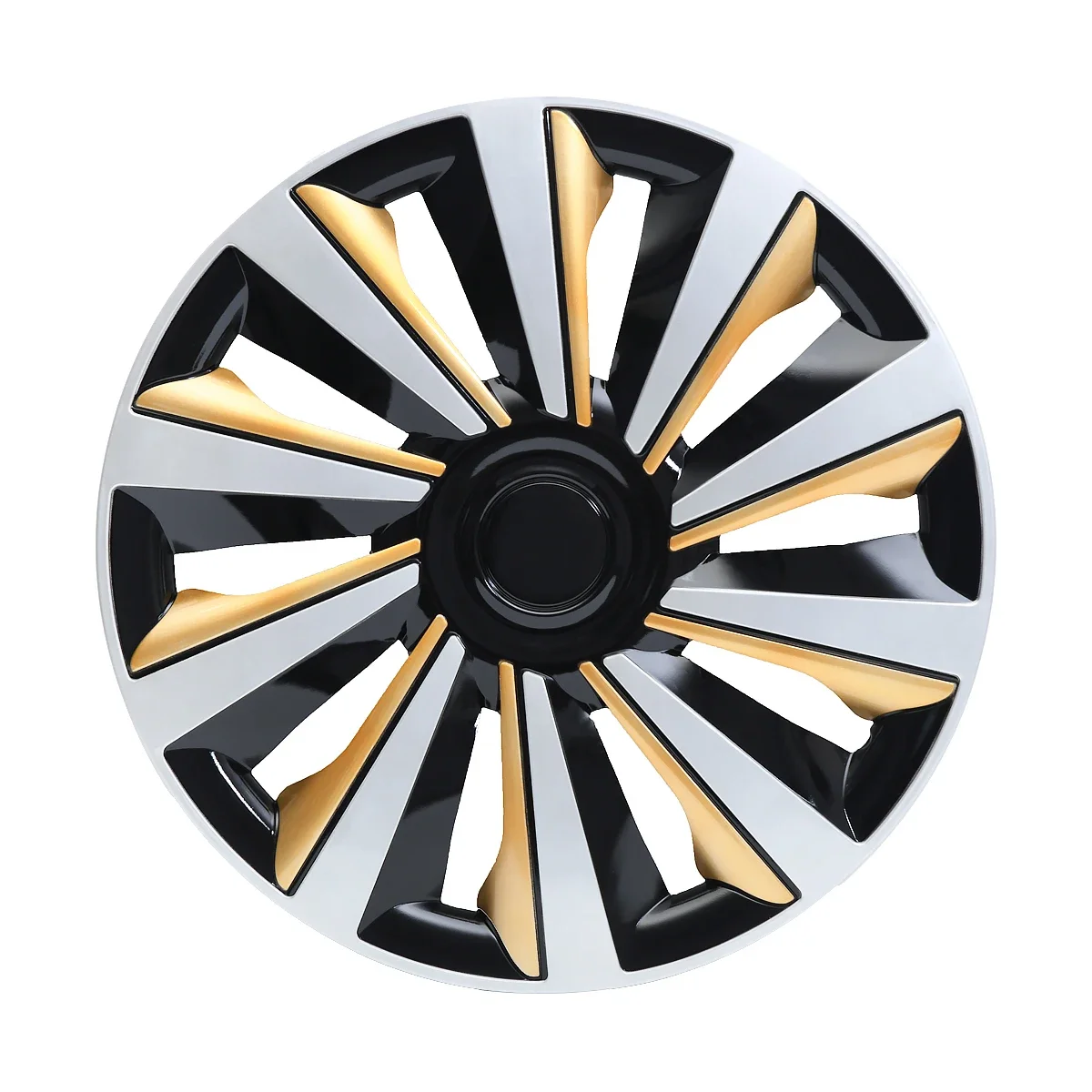 Multiple Colors Customized 13-16 Inch Auto Universal Hubcaps