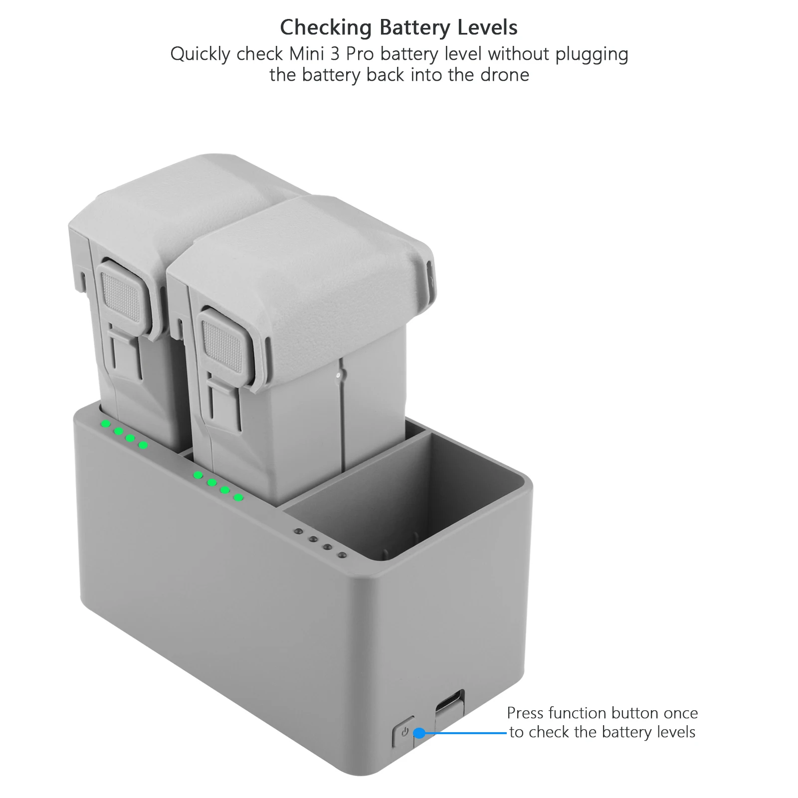 For Mini 3 Pro Battery Plus 3950mAh+3-Way Charging Hub Battery Charging Butler for DJI Mini 3/Mini 3 PRO Accessories