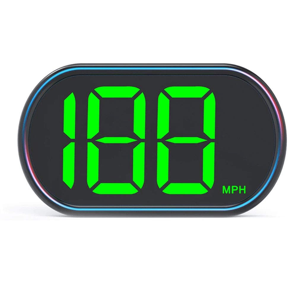 Spare Car GPS HUD Auto Electronics Head-Up Digital Display KM/H MPH Speedometer ABS+PC+LED Auto Electronics HUD Projector