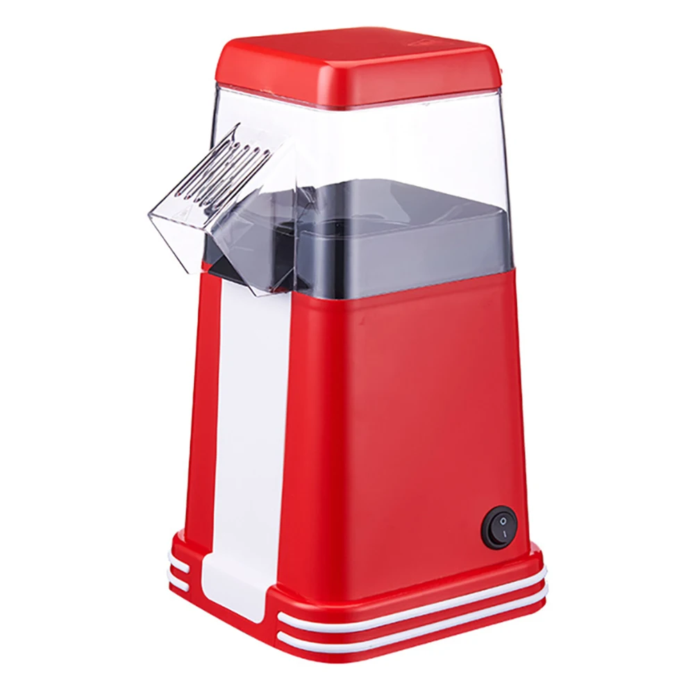 

Быстрый производитель попкорна с горячим воздухом, толстые закуски в стиле ретро, готовые за 2 минуты, с функциями безопасности и легко чистится.