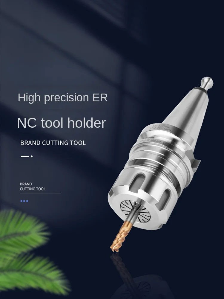 High precision BT40 BT30 numerical control machining center ER16 20 25 32 chuck 50 dynamic balance tool holder Dynamic Balance