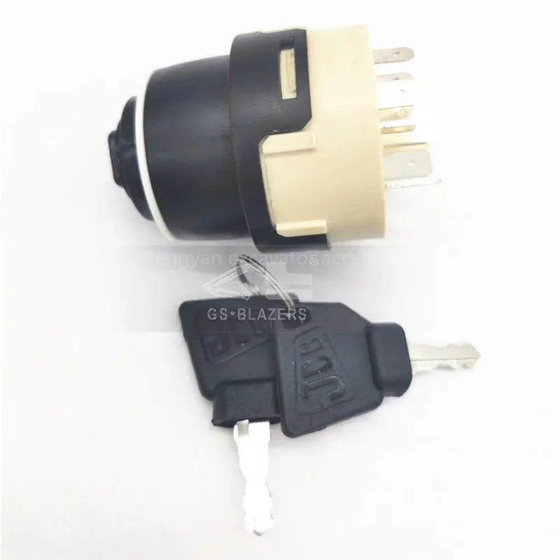 

ELT20-0039 701/80184 JCB 210 240 230 370 New 701/80184 85804674 50988 Ignition Switch W 2 keys Set for New Holland Fork Tractors