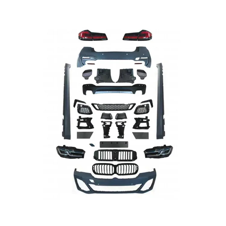 

Заводские продажи Damei G30 G38 Обновление MT Style BodyKit Grill Светодиодная фара Задний фонарь Бампер Комплект кузова для 2018-2020 гг.