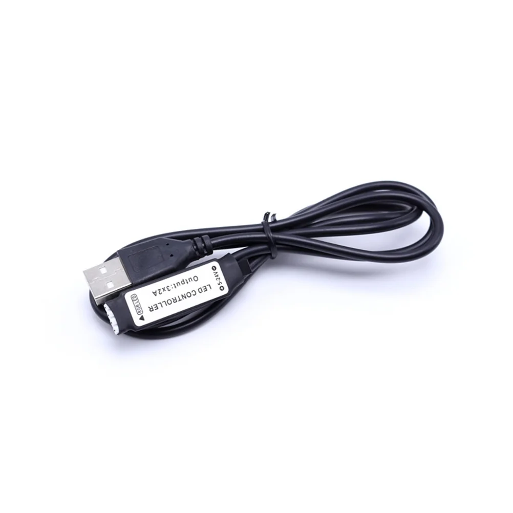 

2Pcs 24 Keys USB LED Controller for Background Light Wireless Remote Control Easy to Use Powered Real Wireless