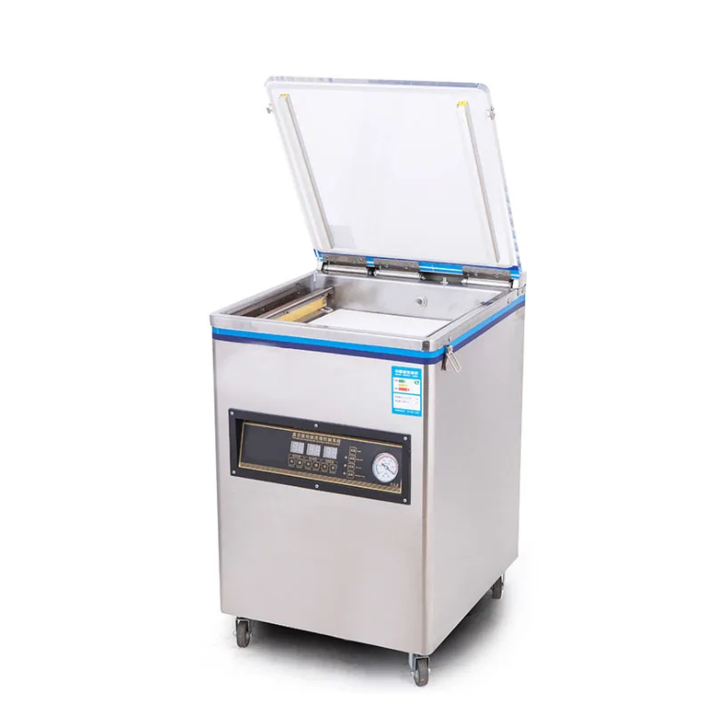 Commerial Food Vacuum Sealer Machine Kitchen For Storage Package Wet Dry Electric Sealing Maker