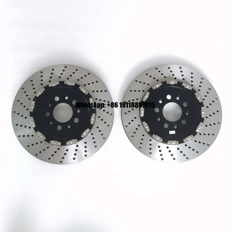 

Jekit Factory Hot Sell Car Brake 2 Pcs Type Disc Center Bell with Custom Disc Size for F30/E92/alpha/highlander/golf 6