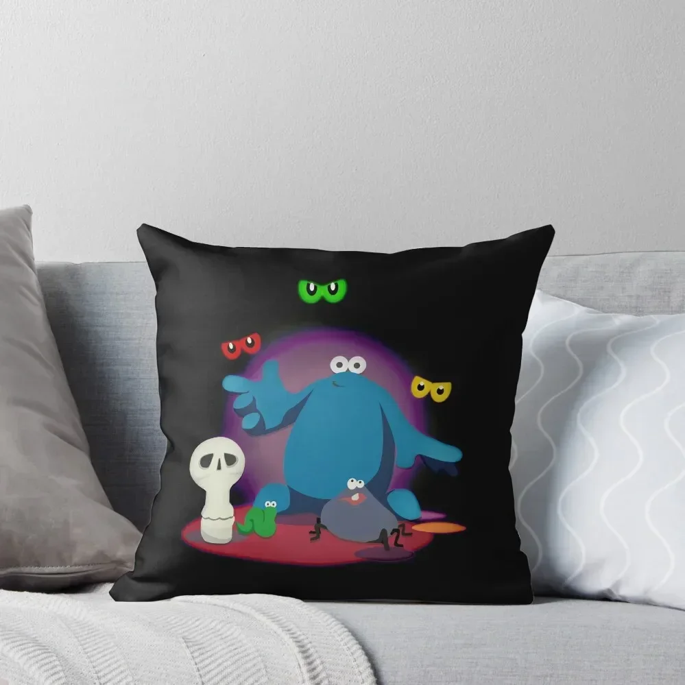 

Trap Door. Throw Pillow Cushion Cover For Sofa sleeping pillows pillow