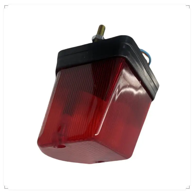 دراجة نارية عالمية عالية السطوع الذيل ضوء الفرامل الخلفية ل DT125 Banshee DT125 الناسف DT125