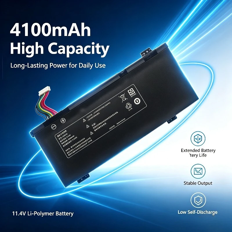 High Performance Laptop Replacement Battery for Mechanical Revolution Deep Sea Ghost X8TI Z2 Air F117‑B1 GK5CN Notebook Battery